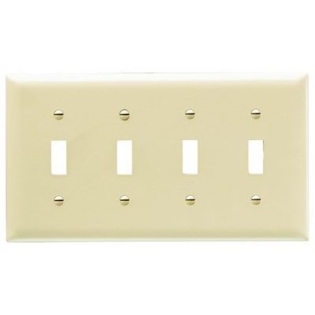 PASS & SEYMOUR IVY 4TOG Wall Plate TP4ICC10